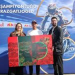 Castrol’den Sanat ve Sporu Buluşturan Eser:   Devrim & Renk Erbil’den Toprak Razgatlıoğlu’na “Işığın ve Rengin Yolculuğu”