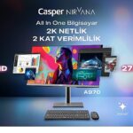 Casper Nirvana 27” AIO A970 kurumsal verimlilik için tasarlandı