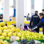 Narlıdere Belediyesi’nden Pazar Yerinde Kapsamlı Denetim