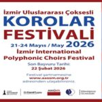 İzmir Uluslararası Çoksesli Korolar Festivali’ne başvurular başladı
