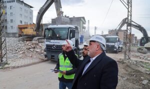 Canik’te Depreme Dayanıksız 741 Bina Yıkılıyor