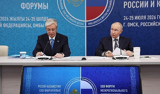 22. Rusya-Kazakistan Bölgelerarası İş Birliği Forumu