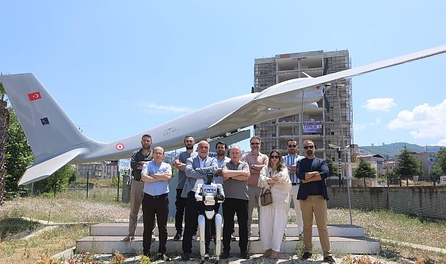 Canik Belediyesi Özdemir Bayraktar Keşif Kampüsü Hayran Bırakıyor